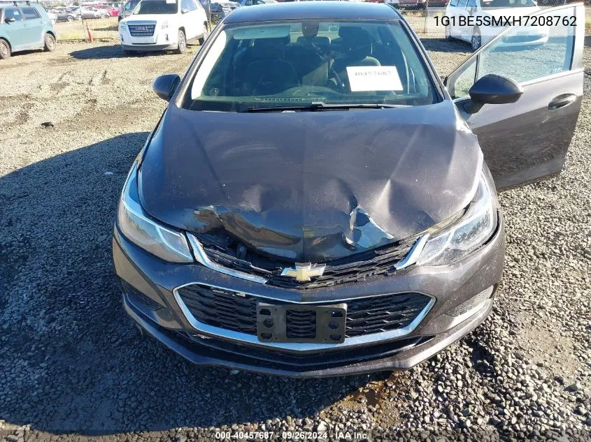 1G1BE5SMXH7208762 2017 Chevrolet Cruze Lt Auto