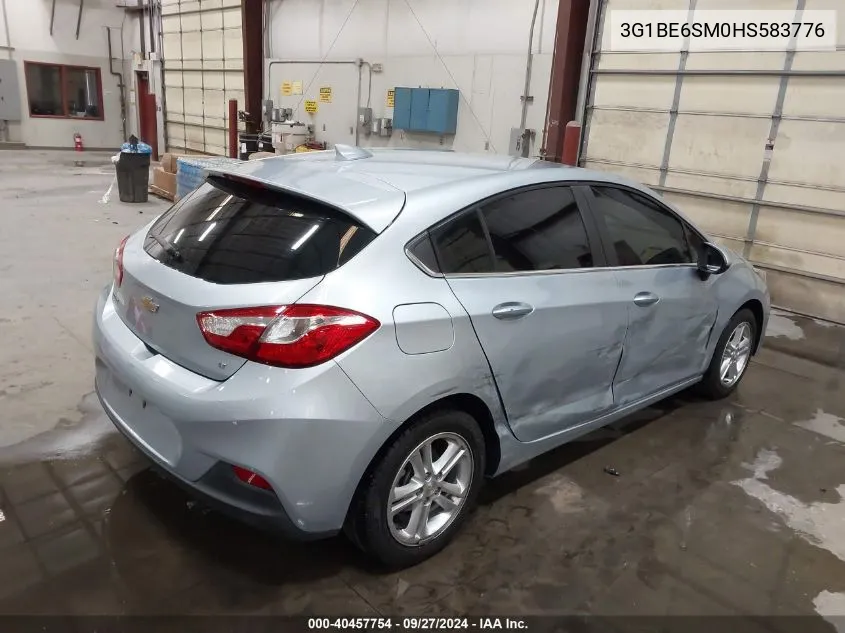 3G1BE6SM0HS583776 2017 Chevrolet Cruze Lt Auto