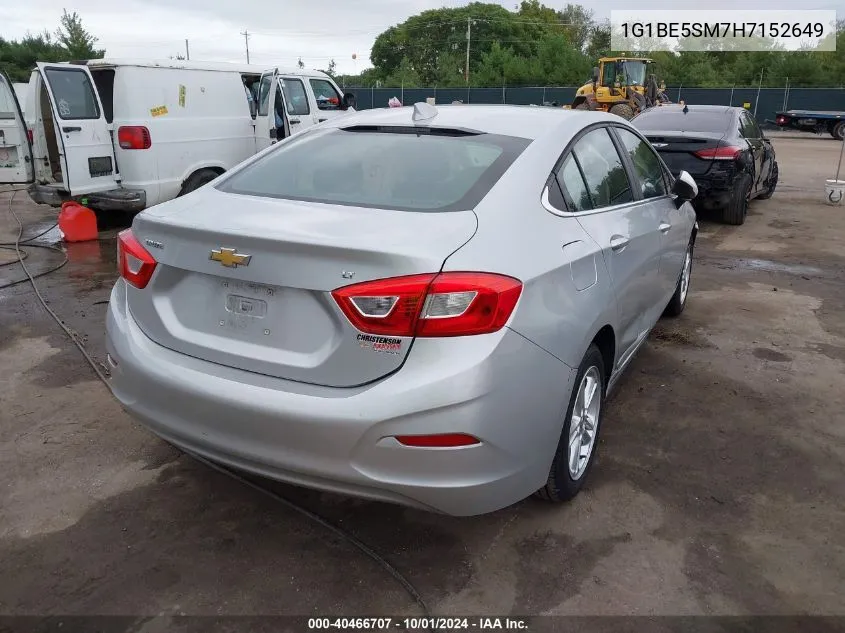 2017 Chevrolet Cruze Lt VIN: 1G1BE5SM7H7152649 Lot: 40466707