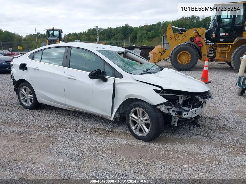 1G1BE5SM5H7235254 2017 Chevrolet Cruze Lt Auto