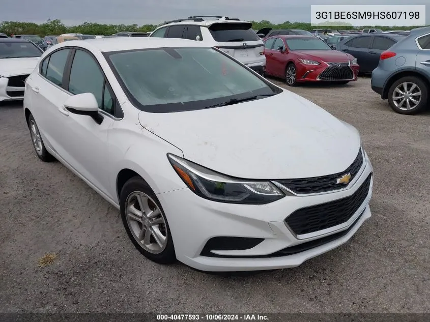 2017 Chevrolet Cruze Lt VIN: 3G1BE6SM9HS607198 Lot: 40477593