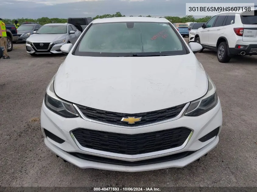 2017 Chevrolet Cruze Lt VIN: 3G1BE6SM9HS607198 Lot: 40477593