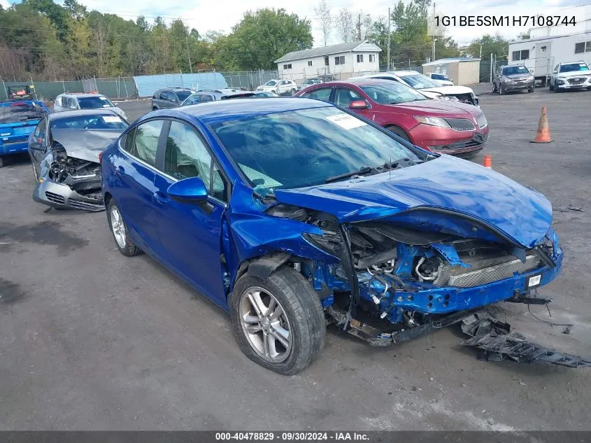 2017 Chevrolet Cruze Lt Auto VIN: 1G1BE5SM1H7108744 Lot: 40478829