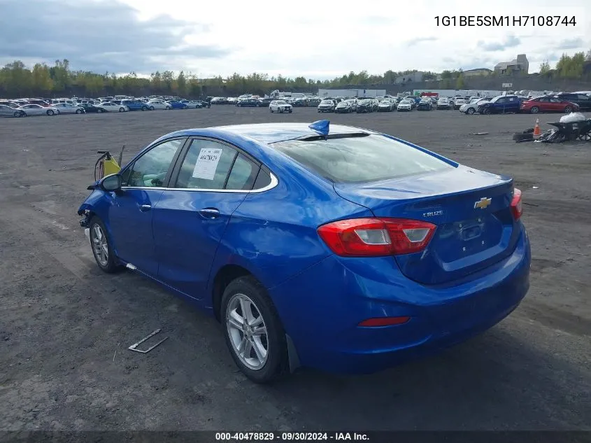 1G1BE5SM1H7108744 2017 Chevrolet Cruze Lt Auto