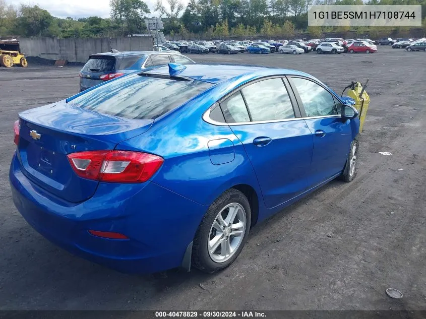 1G1BE5SM1H7108744 2017 Chevrolet Cruze Lt Auto