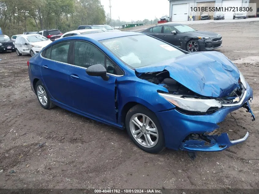 1G1BE5SM1H7218306 2017 Chevrolet Cruze Lt