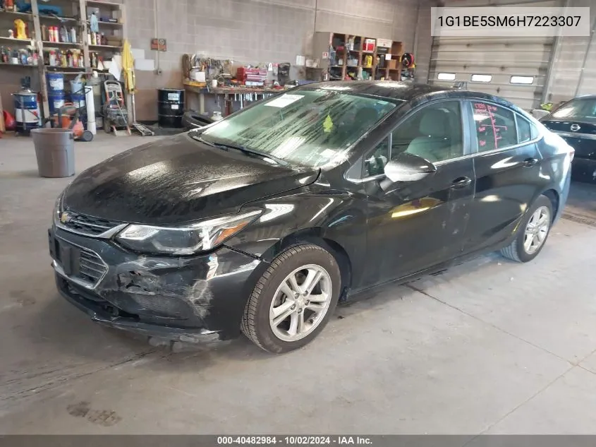 2017 Chevrolet Cruze Lt Auto VIN: 1G1BE5SM6H7223307 Lot: 40482984