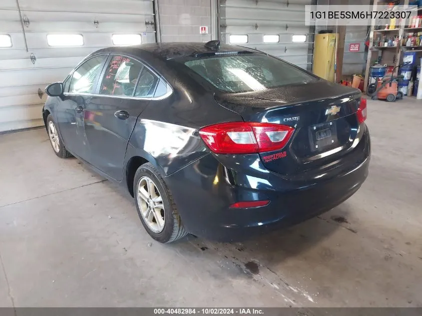 2017 Chevrolet Cruze Lt Auto VIN: 1G1BE5SM6H7223307 Lot: 40482984