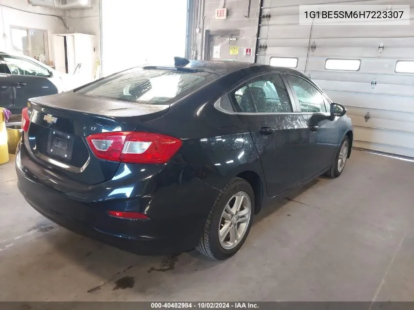 1G1BE5SM6H7223307 2017 Chevrolet Cruze Lt Auto