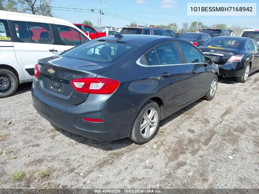 1G1BE5SM8H7168942 2017 Chevrolet Cruze Lt Auto