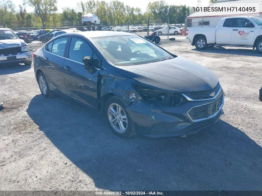 1G1BE5SM1H7140495 2017 Chevrolet Cruze Lt Auto