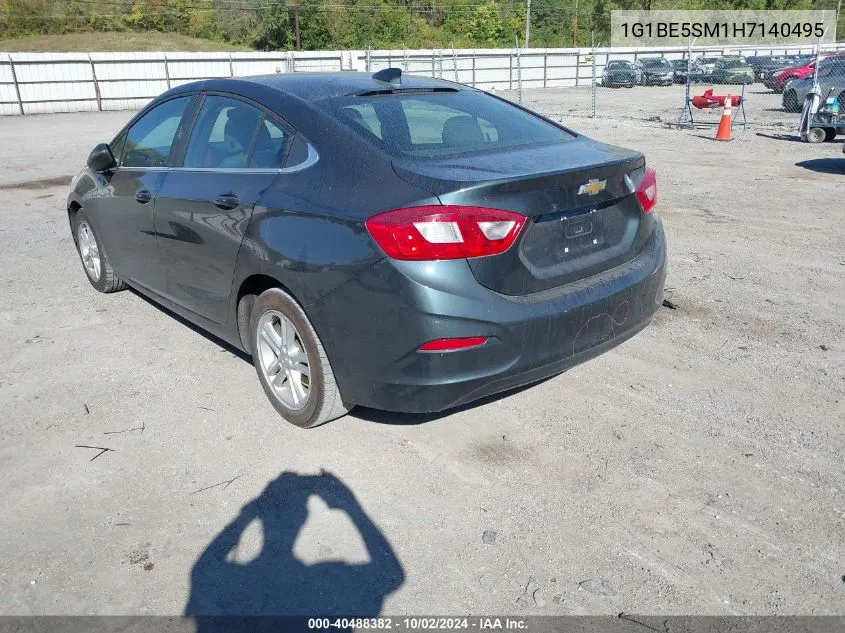 2017 Chevrolet Cruze Lt Auto VIN: 1G1BE5SM1H7140495 Lot: 40488382