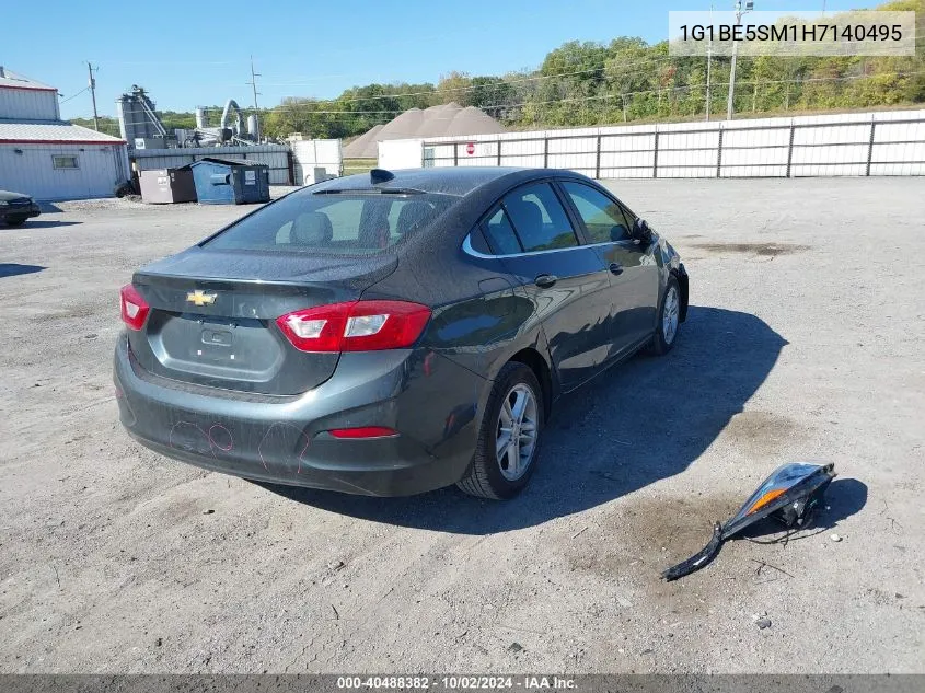 2017 Chevrolet Cruze Lt Auto VIN: 1G1BE5SM1H7140495 Lot: 40488382