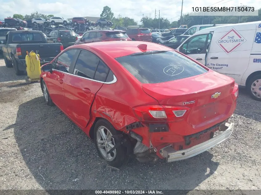 2017 Chevrolet Cruze Lt Auto VIN: 1G1BE5SM8H7150473 Lot: 40498982