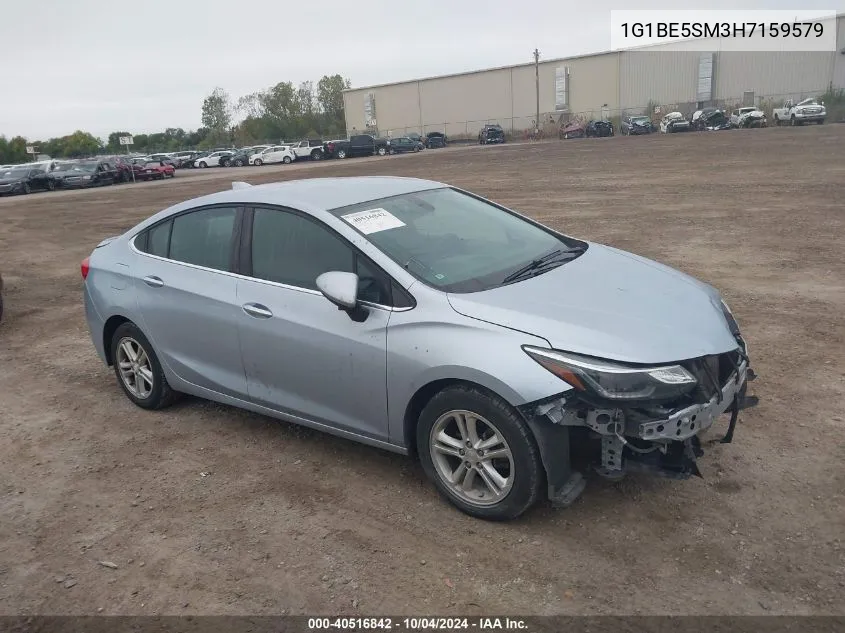 1G1BE5SM3H7159579 2017 Chevrolet Cruze Lt Auto