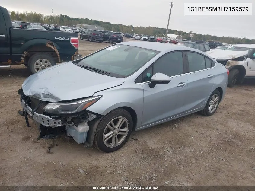 1G1BE5SM3H7159579 2017 Chevrolet Cruze Lt Auto