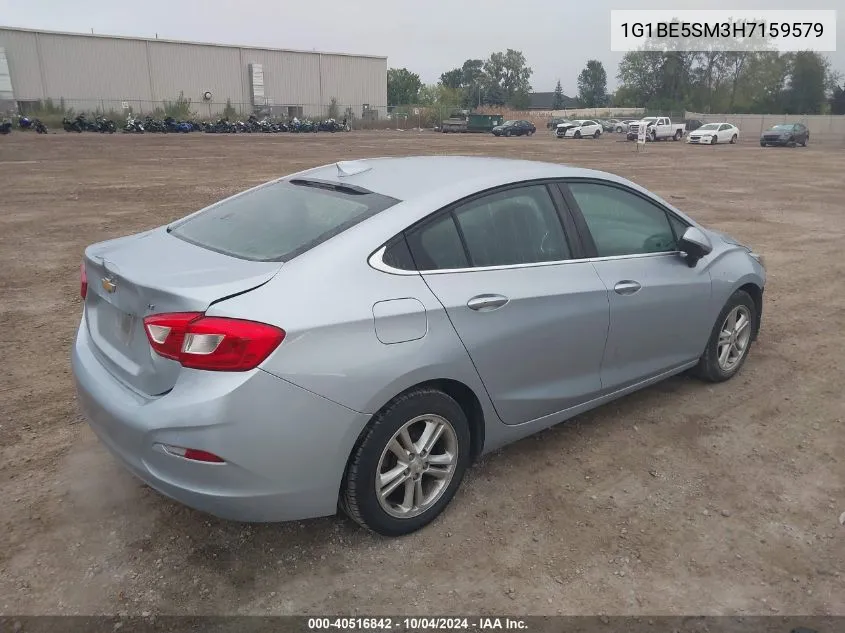 1G1BE5SM3H7159579 2017 Chevrolet Cruze Lt Auto