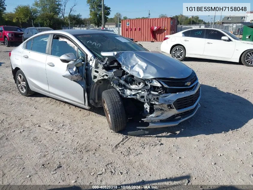 1G1BE5SM0H7158048 2017 Chevrolet Cruze Lt Auto