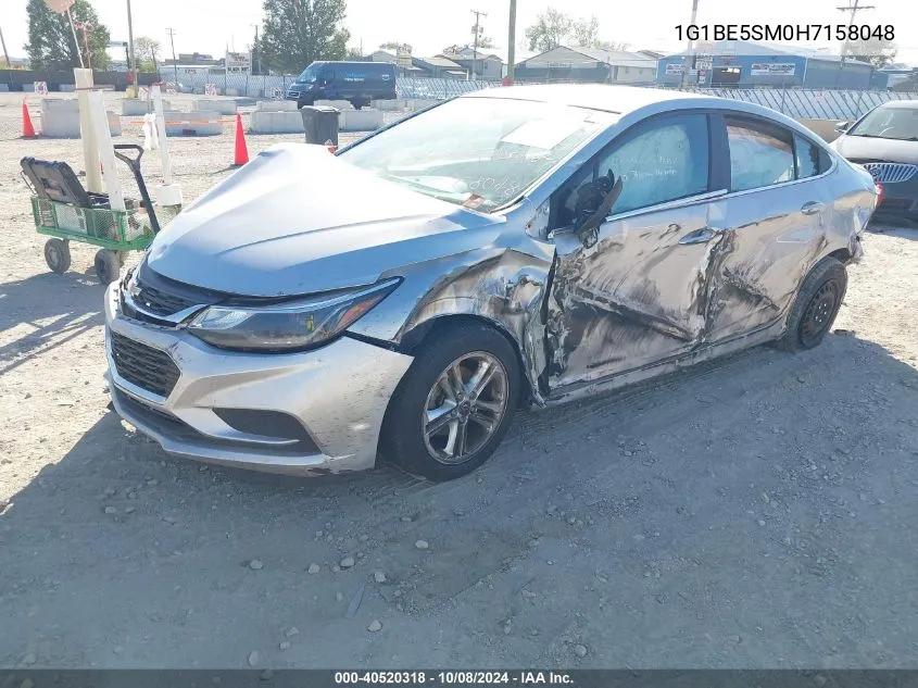 1G1BE5SM0H7158048 2017 Chevrolet Cruze Lt Auto