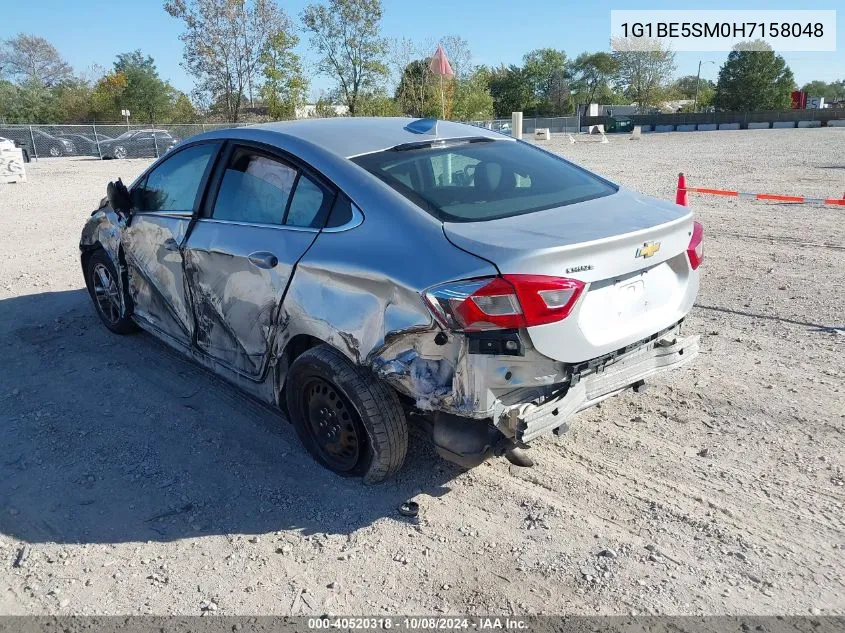 1G1BE5SM0H7158048 2017 Chevrolet Cruze Lt Auto