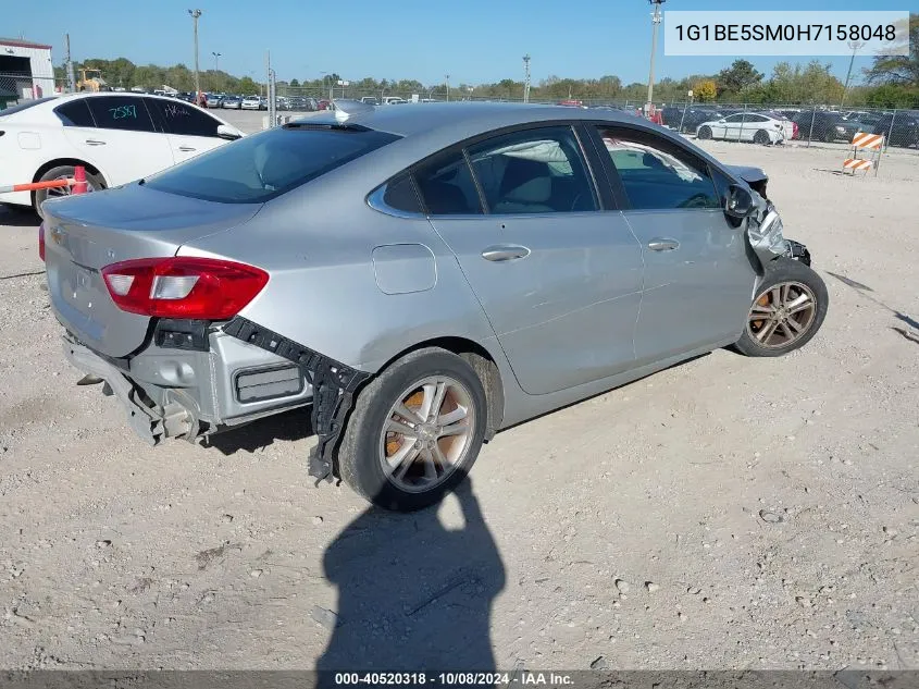 1G1BE5SM0H7158048 2017 Chevrolet Cruze Lt Auto