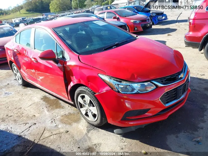 1G1BC5SM8H7153850 2017 Chevrolet Cruze Ls Auto