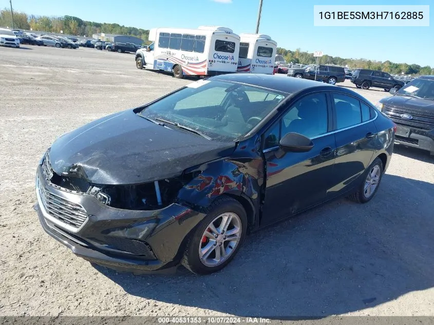 2017 Chevrolet Cruze Lt VIN: 1G1BE5SM3H7162885 Lot: 40531353