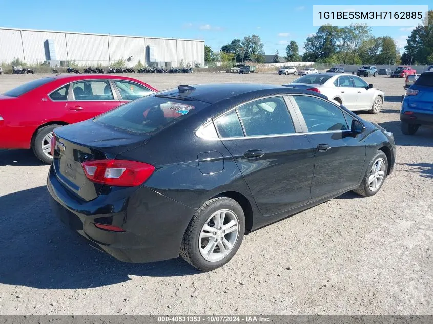 2017 Chevrolet Cruze Lt VIN: 1G1BE5SM3H7162885 Lot: 40531353