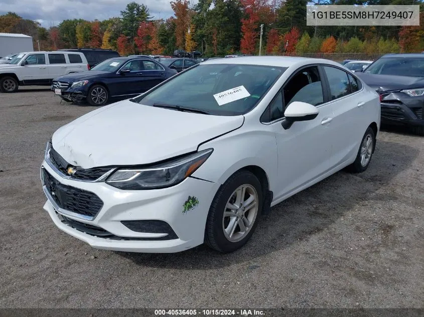 2017 Chevrolet Cruze Lt Auto VIN: 1G1BE5SM8H7249407 Lot: 40536405