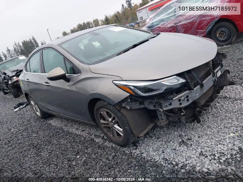 1G1BE5SM3H7185972 2017 Chevrolet Cruze Lt Auto