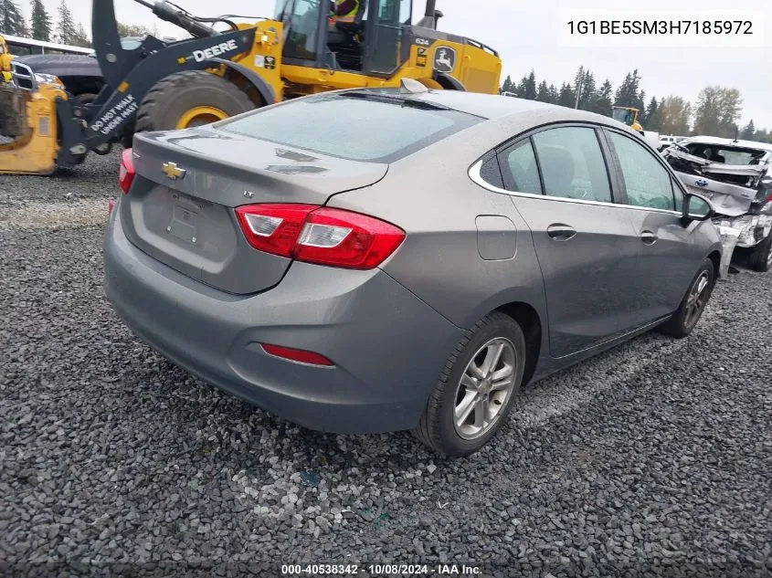 1G1BE5SM3H7185972 2017 Chevrolet Cruze Lt Auto