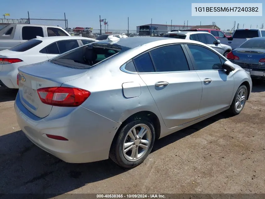 1G1BE5SM6H7240382 2017 Chevrolet Cruze Lt Auto