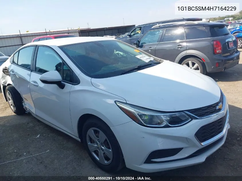 1G1BC5SM4H7164229 2017 Chevrolet Cruze Ls Auto