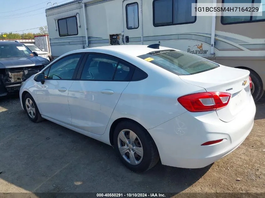 1G1BC5SM4H7164229 2017 Chevrolet Cruze Ls Auto