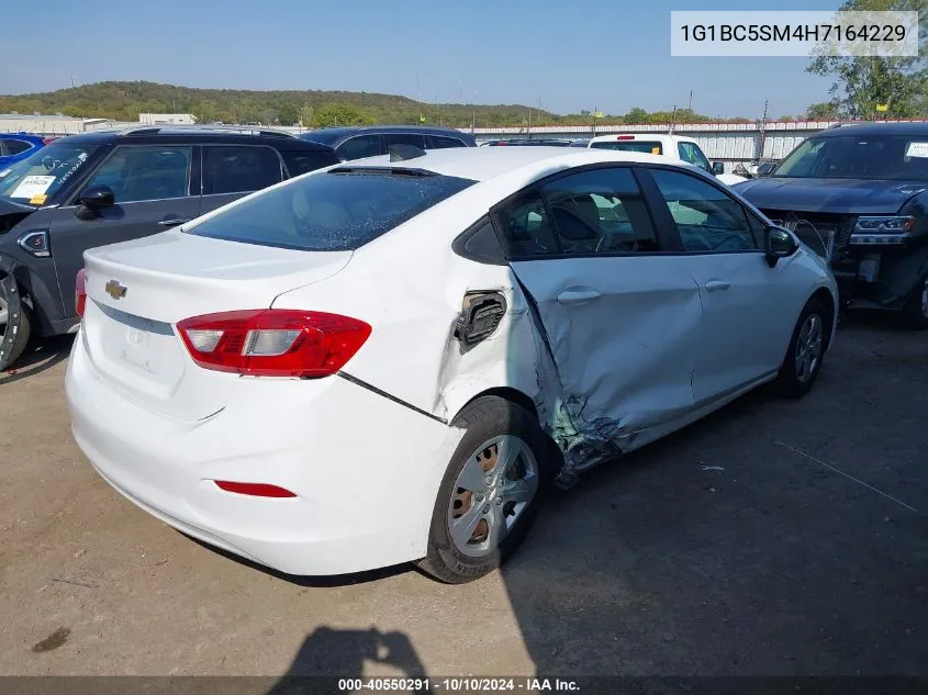 1G1BC5SM4H7164229 2017 Chevrolet Cruze Ls Auto