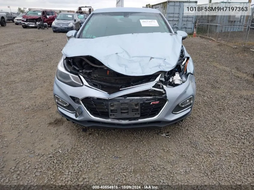 1G1BF5SM9H7197363 2017 Chevrolet Cruze Premier