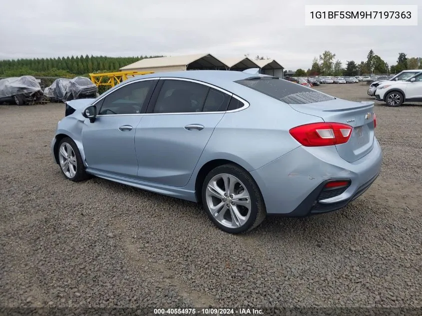 1G1BF5SM9H7197363 2017 Chevrolet Cruze Premier