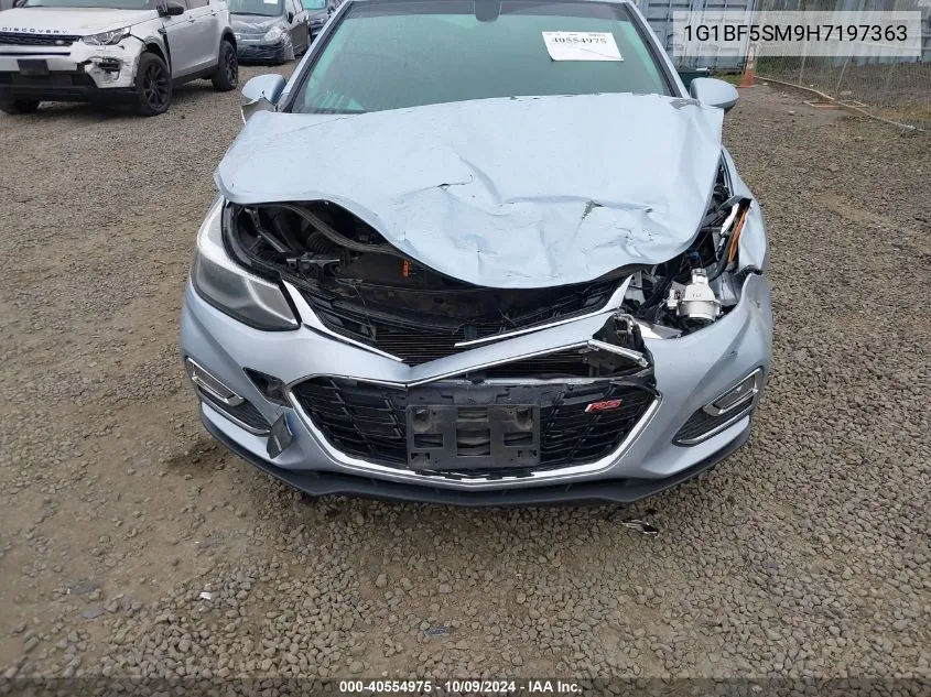 1G1BF5SM9H7197363 2017 Chevrolet Cruze Premier