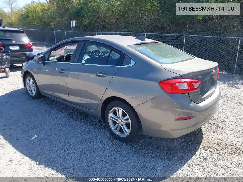 2017 Chevrolet Cruze Lt Auto VIN: 1G1BE5SMXH7141001 Lot: 40563853