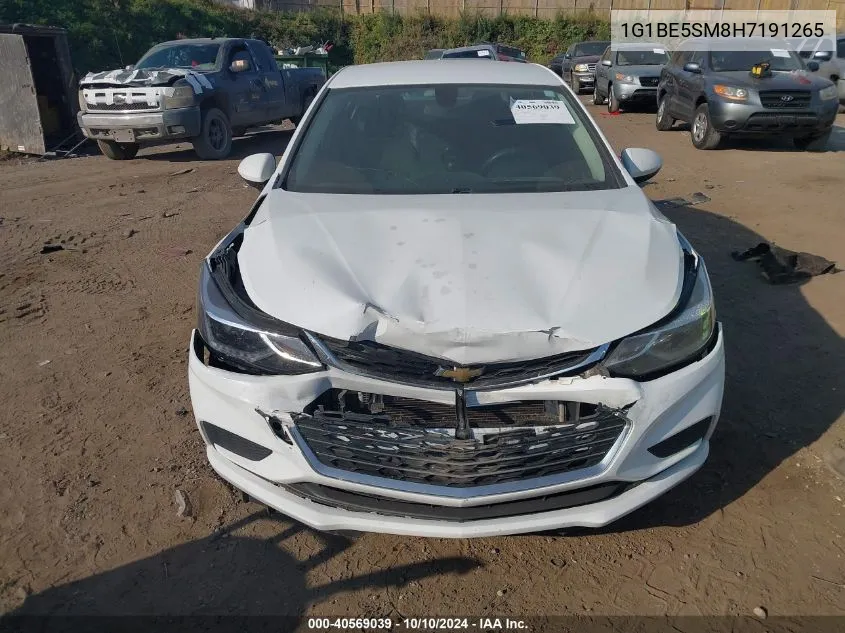 1G1BE5SM8H7191265 2017 Chevrolet Cruze Lt Auto