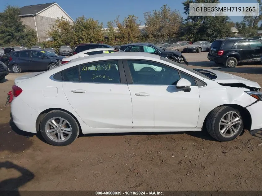 1G1BE5SM8H7191265 2017 Chevrolet Cruze Lt Auto