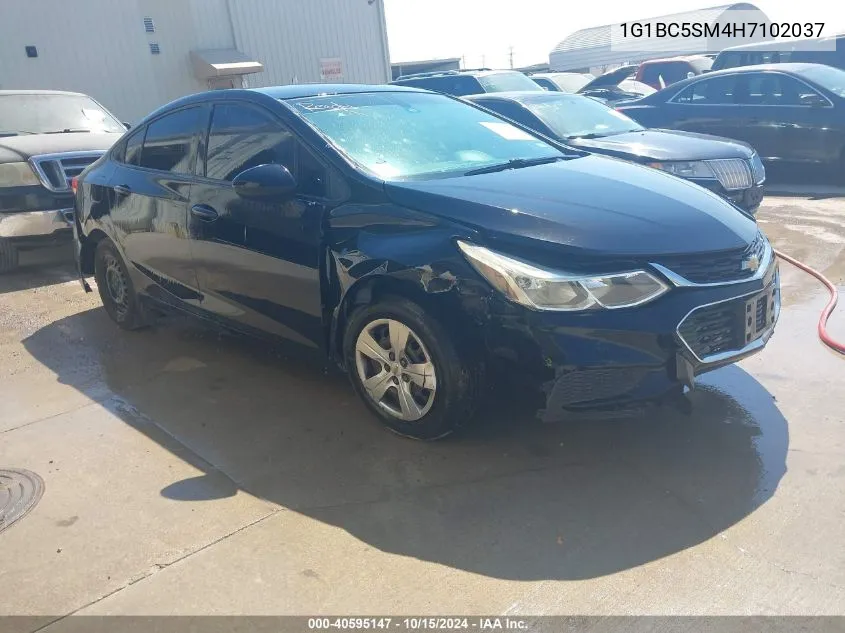 1G1BC5SM4H7102037 2017 Chevrolet Cruze Ls Auto