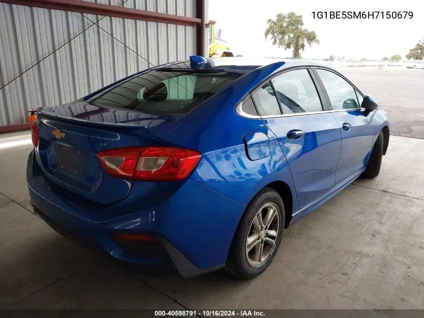 1G1BE5SM6H7150679 2017 Chevrolet Cruze Lt Auto