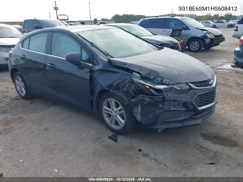 3G1BE6SM1HS608412 2017 Chevrolet Cruze Lt Auto