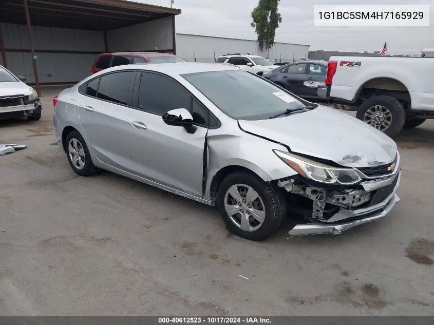 1G1BC5SM4H7165929 2017 Chevrolet Cruze Ls