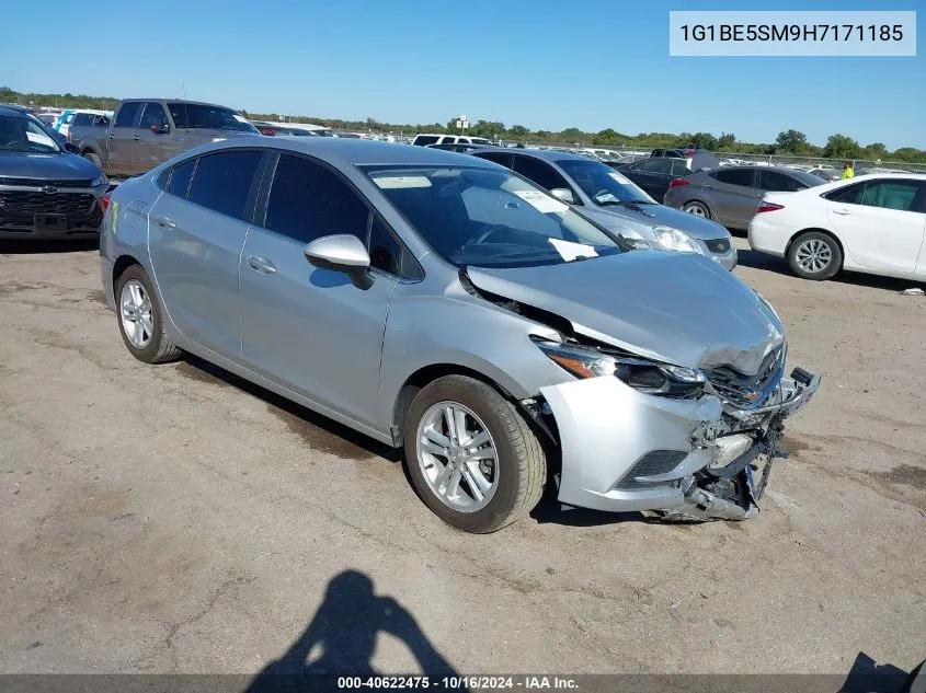 2017 Chevrolet Cruze Lt Auto VIN: 1G1BE5SM9H7171185 Lot: 40622475