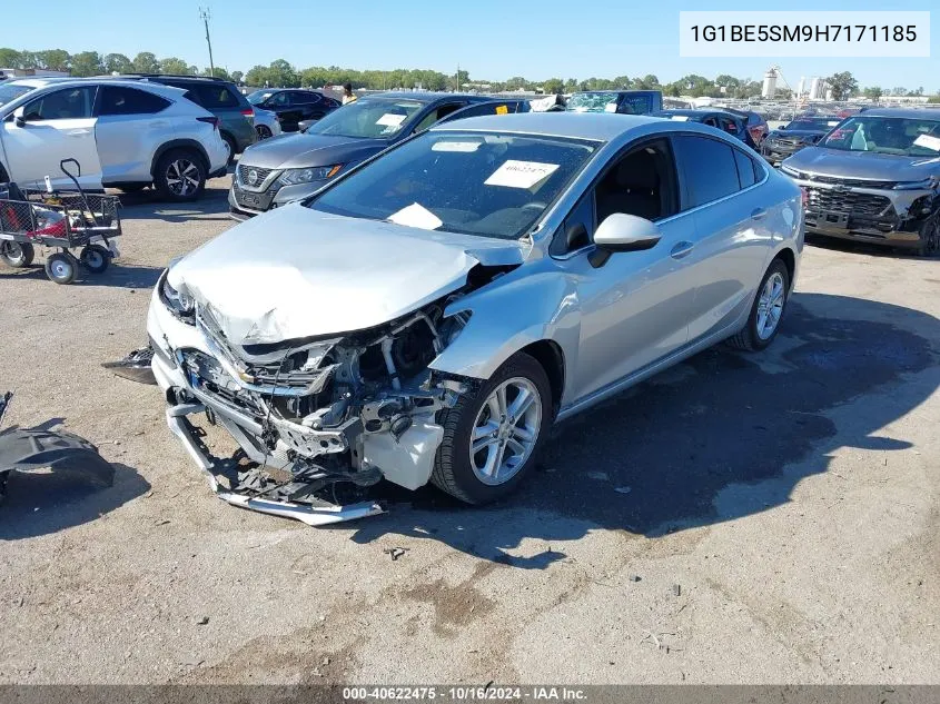 1G1BE5SM9H7171185 2017 Chevrolet Cruze Lt Auto