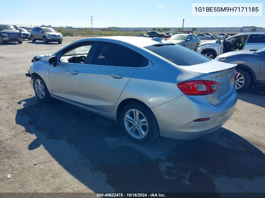 2017 Chevrolet Cruze Lt Auto VIN: 1G1BE5SM9H7171185 Lot: 40622475