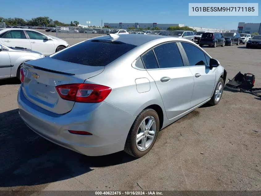 2017 Chevrolet Cruze Lt Auto VIN: 1G1BE5SM9H7171185 Lot: 40622475