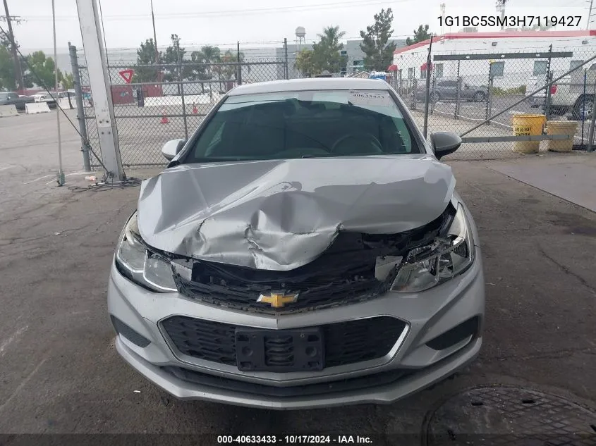 1G1BC5SM3H7119427 2017 Chevrolet Cruze Ls